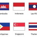 bendera negara anggota asean