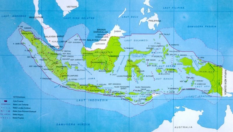Letak Geografis Indonesia Faktor Pendukung Beserta Dampaknya