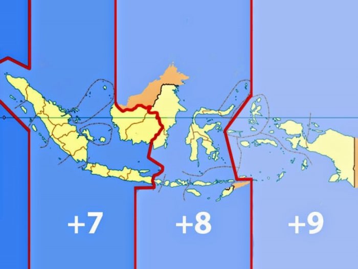 Letak Astronomis Indonesia Beserta Pengaruh Dan Penjelasannya