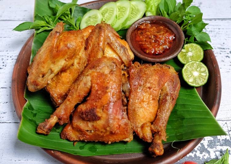 5 Resep  Ayam  Goreng  Lezat dan Menggugah Selera