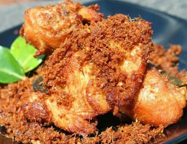 Resep ayam goreng lengkuas