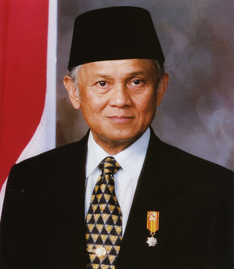 biography text of bj habibie