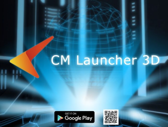 cm launcher 3d