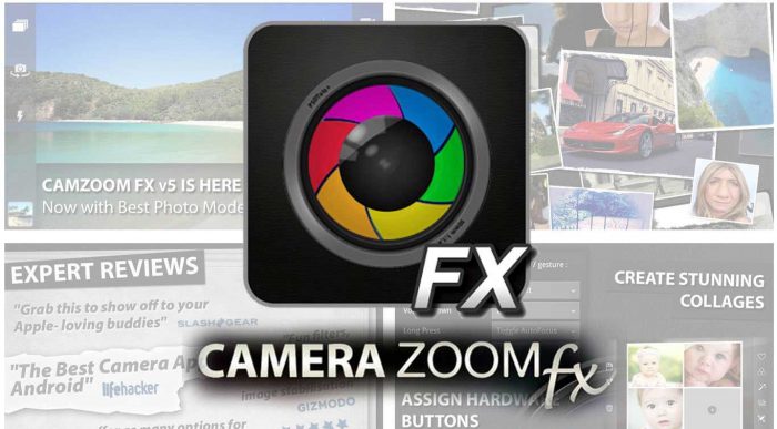 camera zoom fx