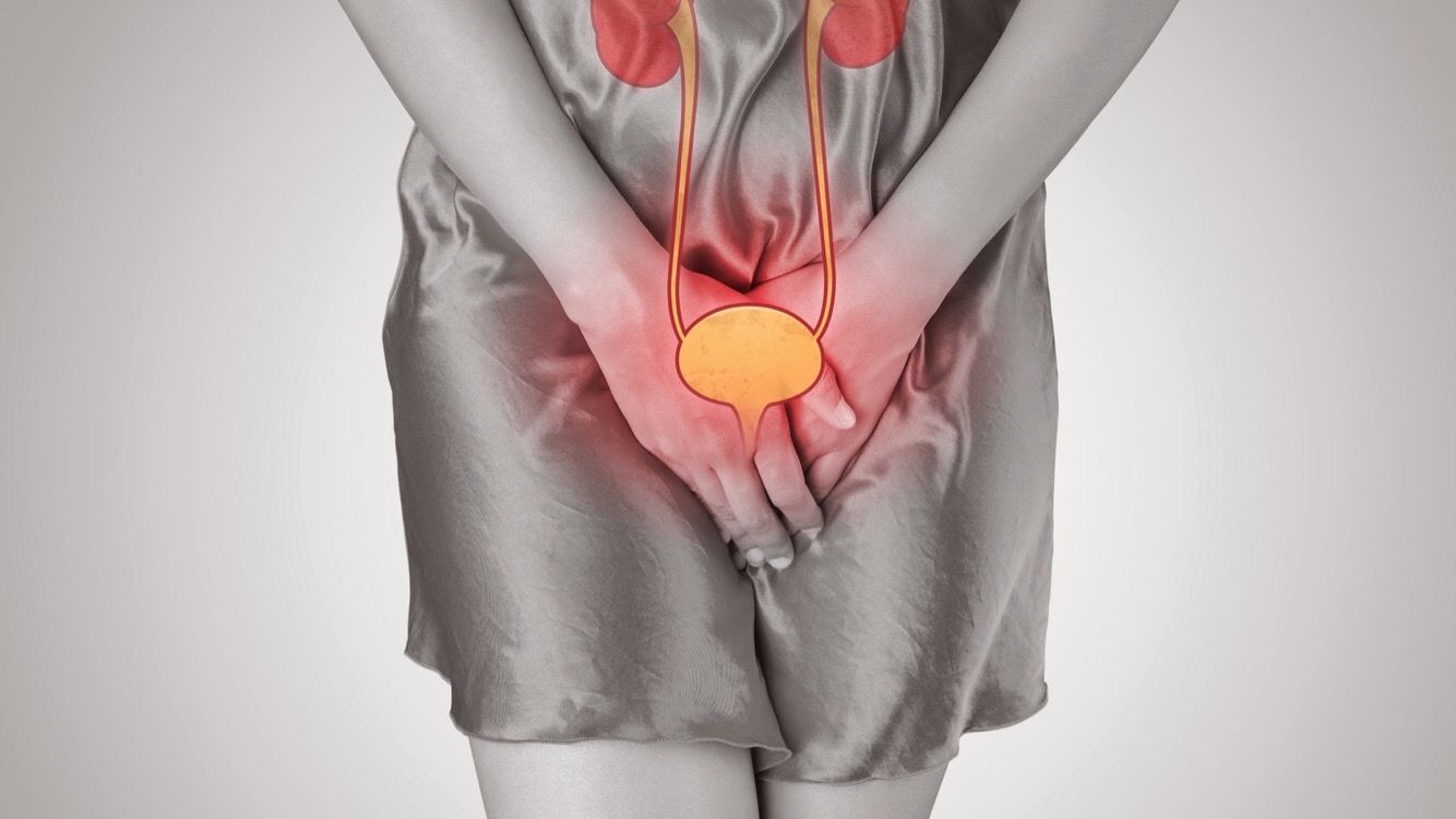 gangguan kesehatan akibat terhambatnya pengeluaran urine