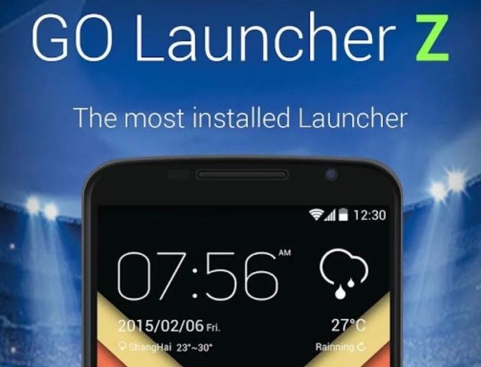 Aplikasi Tema Android Terbaik go launcher ex