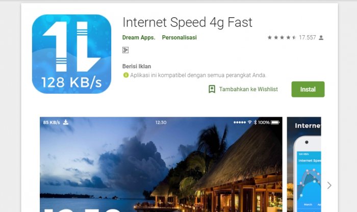 internet speed 4g
