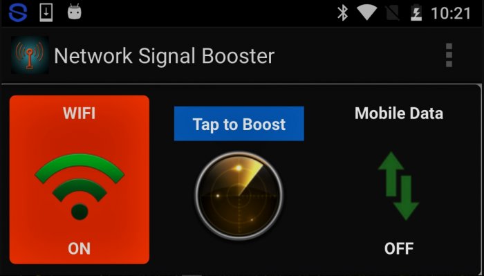 network signal speed booster