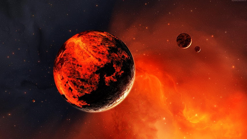 Yang matahari terdekat dari susunan adalah jaraknya planet Tata Surya: