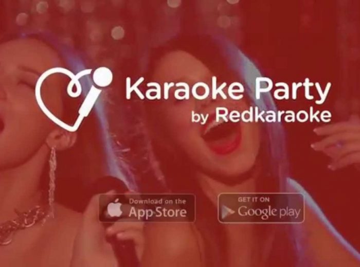red karaoke sing & record