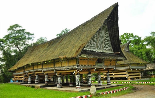 Sumatera dari rumah wilayah utara adat adalah nama Nama Nama