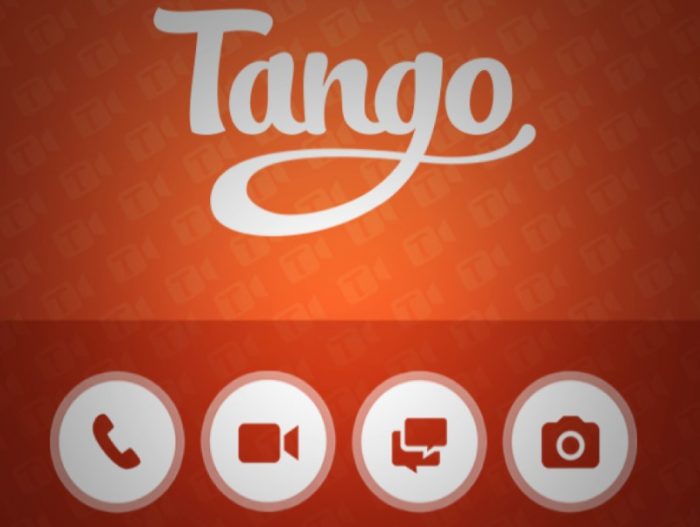 tango video call