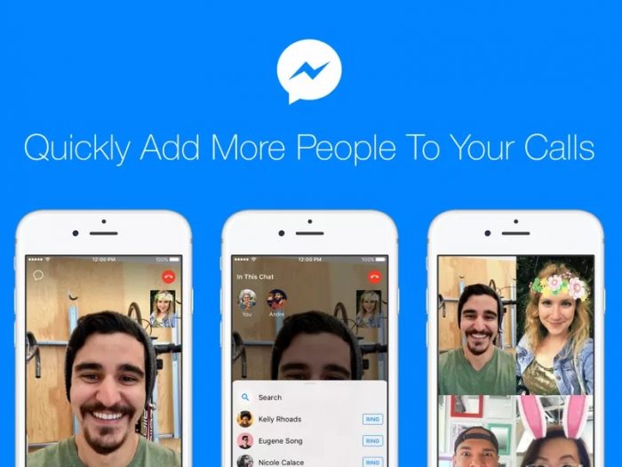 video chat for facebook