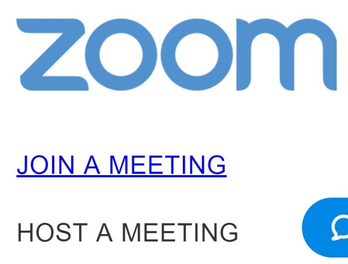 zoom cloud meeting