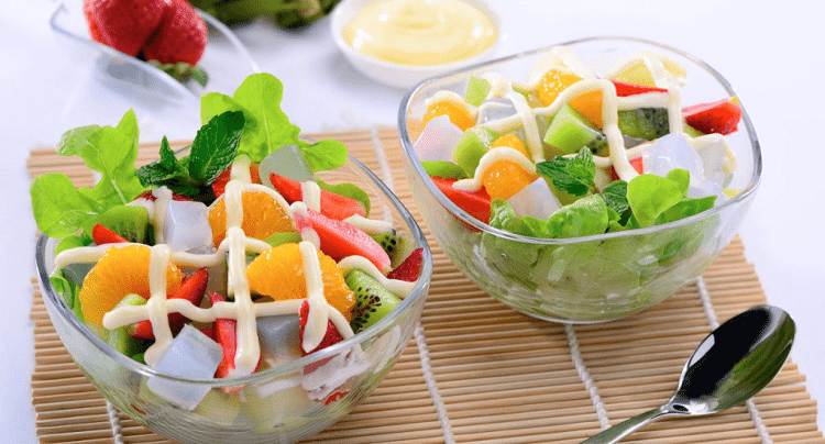 salad buah