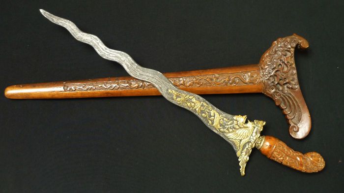 senjata tradisional keris
