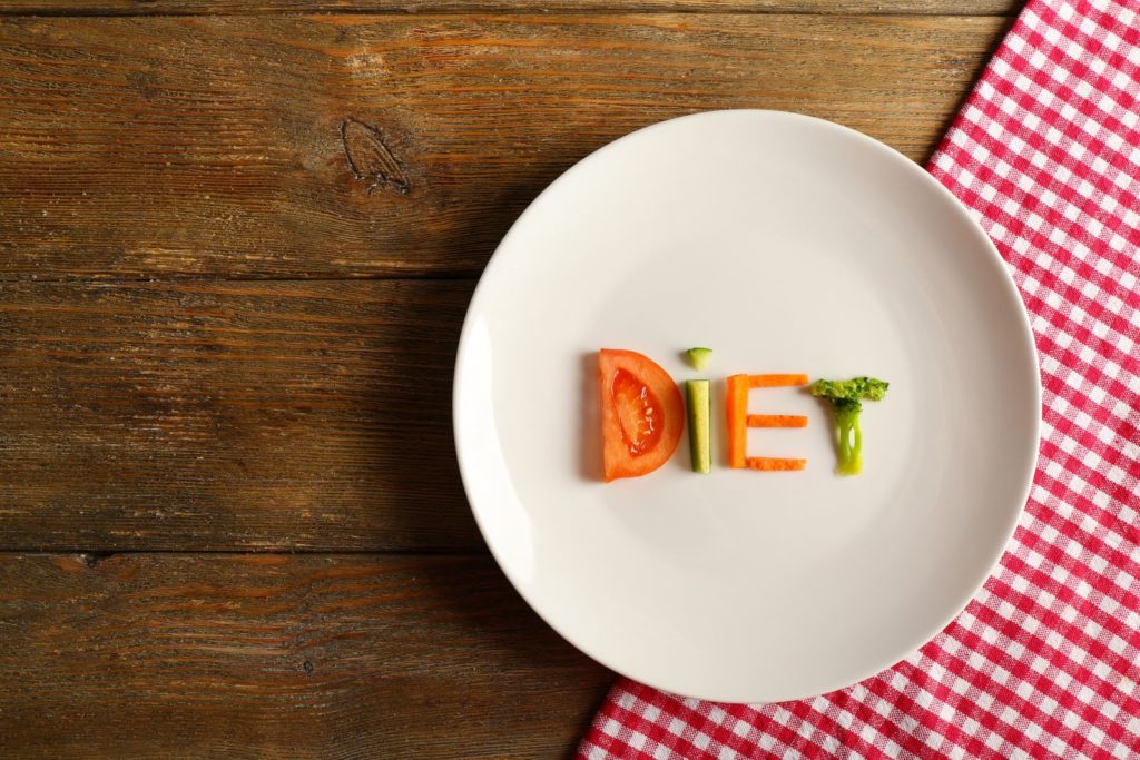 menguruskan badan dengan diet