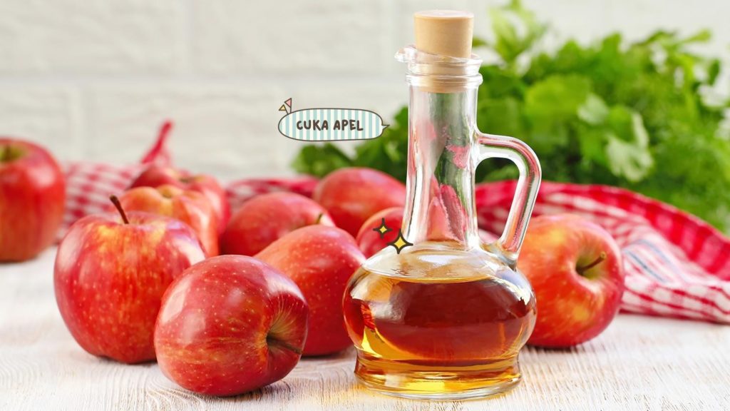 manfaat cuka apel untuk kesehatan