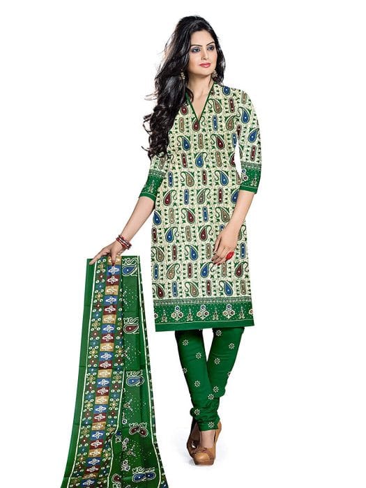 model baju batik india