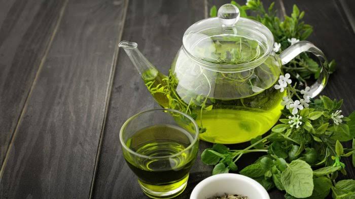 obat kolesterol alami – teh hijau