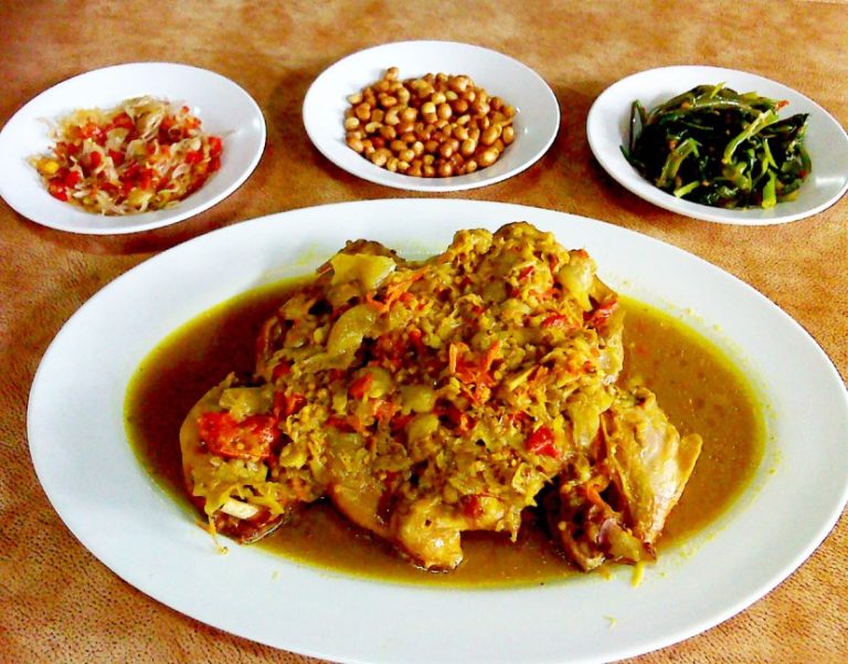 Photo Cara Memasak Ayam Betutu Jambi