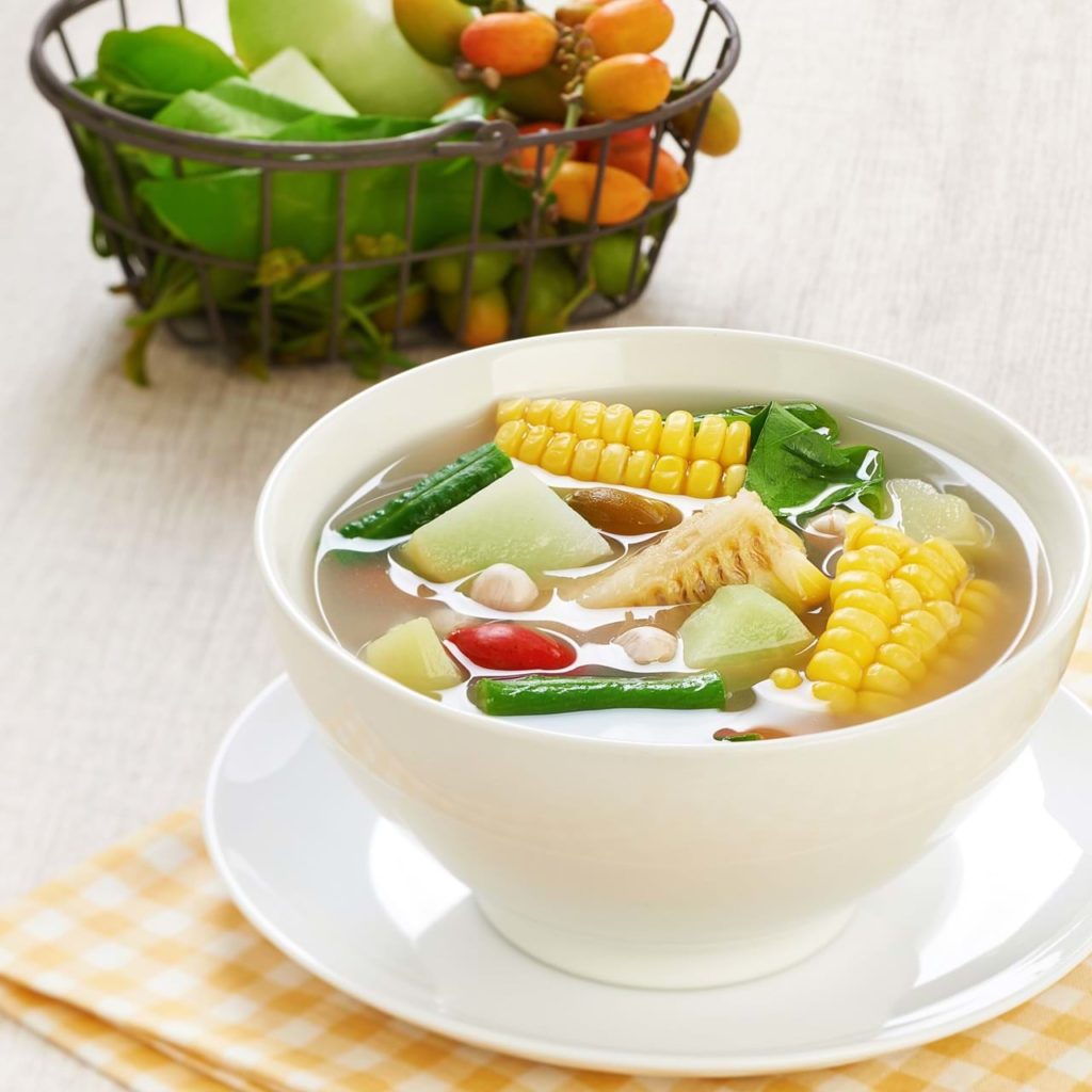 Photo Sayur Asem - Vegetables in Tamarind Soup from Pariaman City