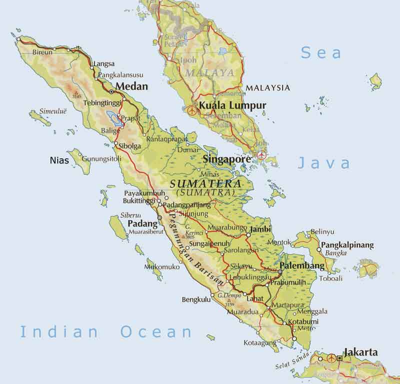 sejarah pulau sumatera
