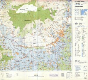 Peta Topografi: Karakteristik, Komponen, Cara Membaca
