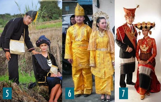 10 Pakaian Adat Sumatera Utara beserta Gambar dan 