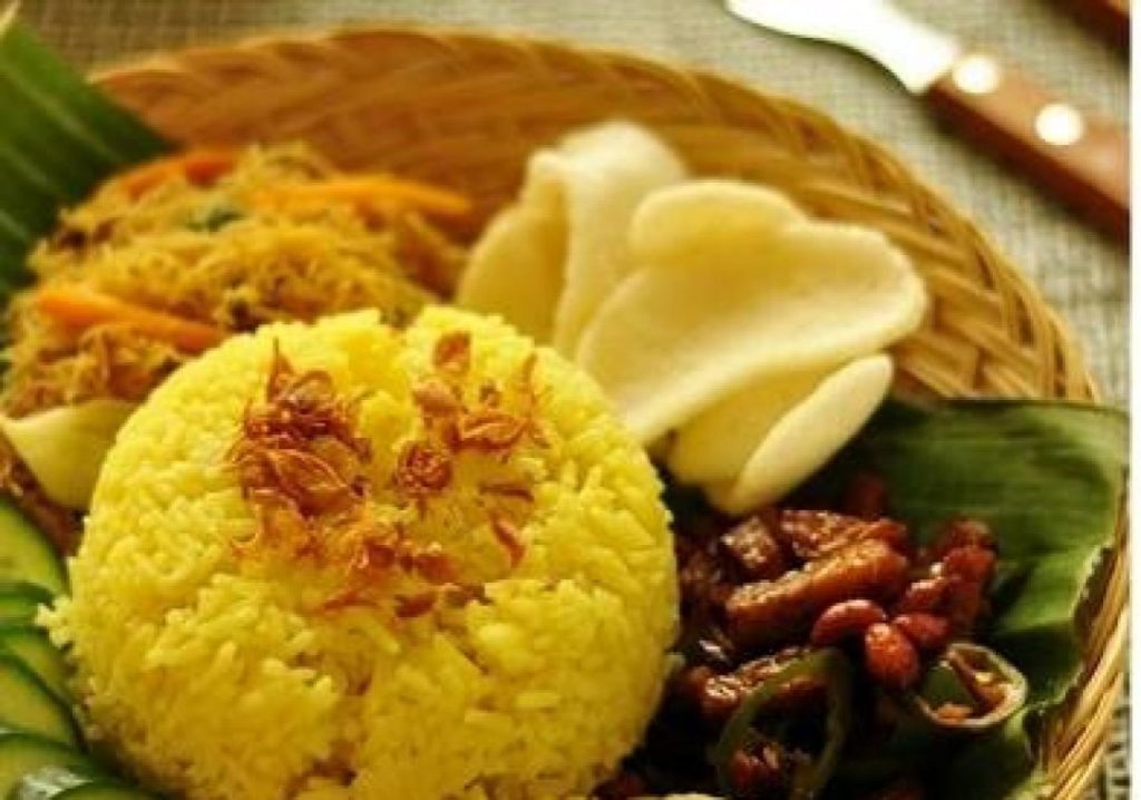 resep nasi uduk kuning