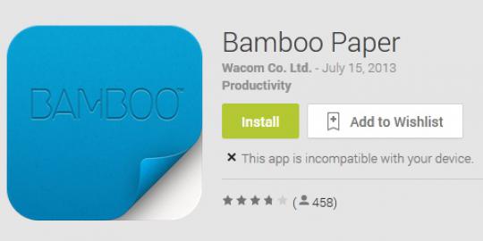 bamboo paper