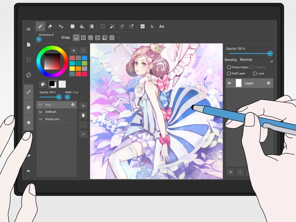 medibang paint make art