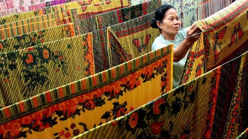 cara mencuci kain batik