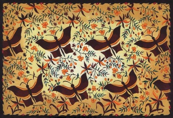 motif batik petani