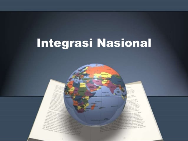 konsep integrasi nasional